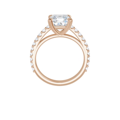 Vivien Lab Diamond Ring