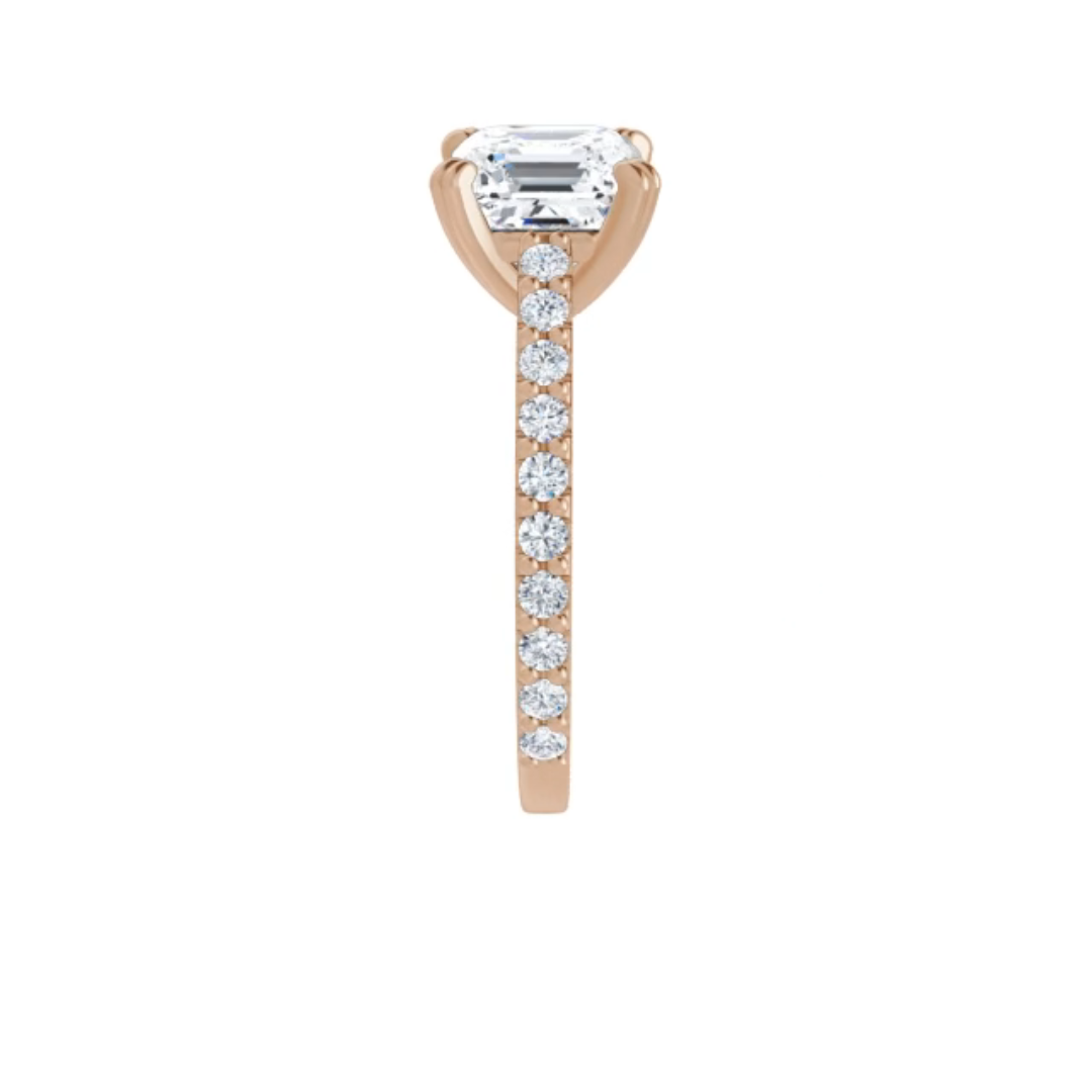 Vivien Lab Diamond Ring