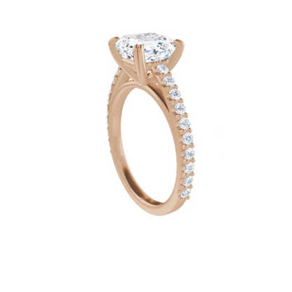 Vivien Lab Diamond Ring