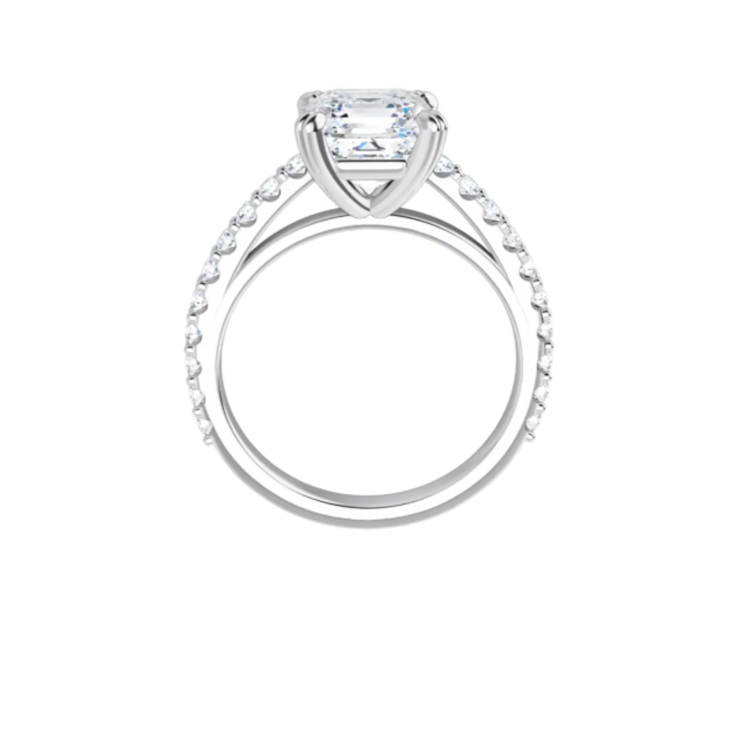 Vivien Lab Diamond Ring