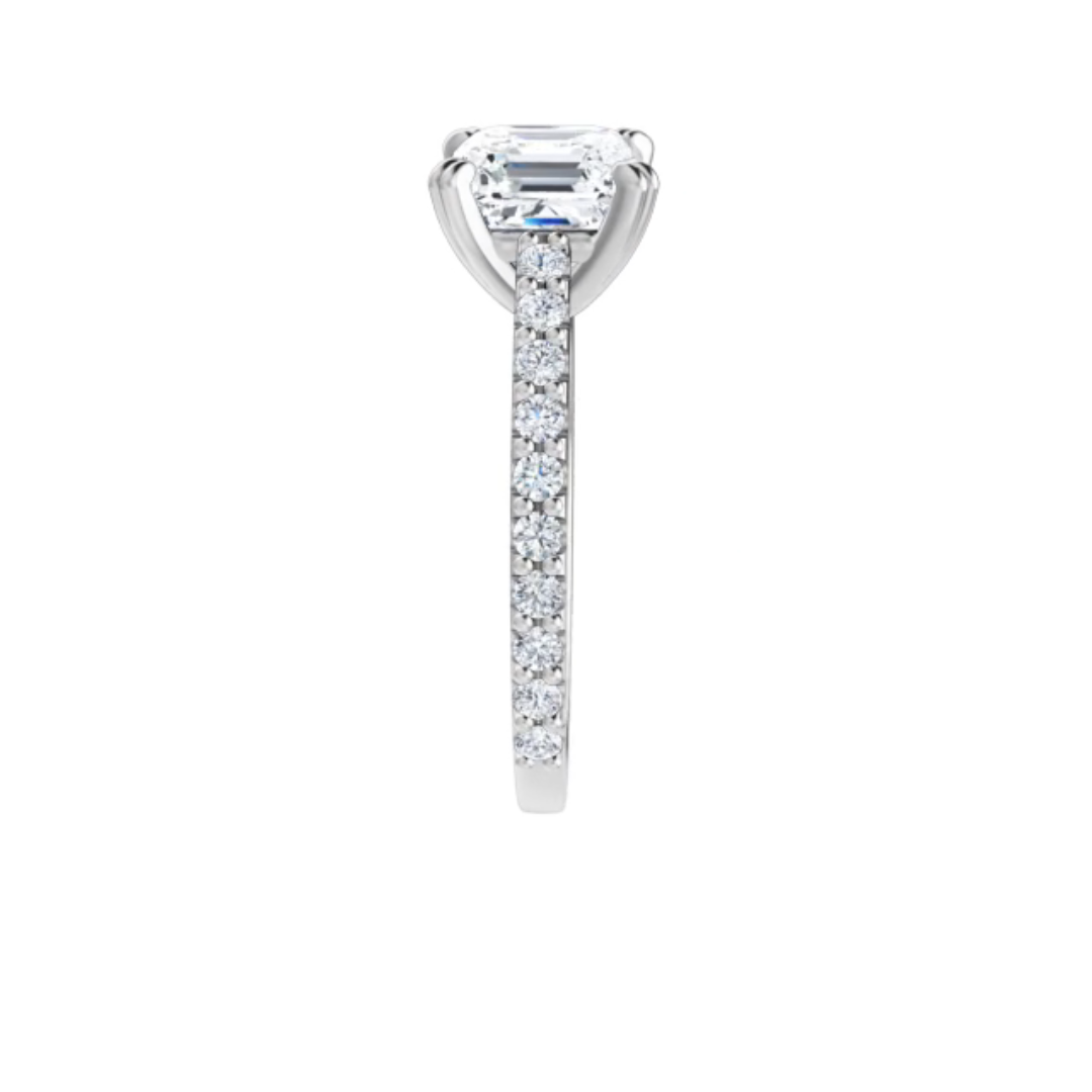 Vivien Lab Diamond Ring