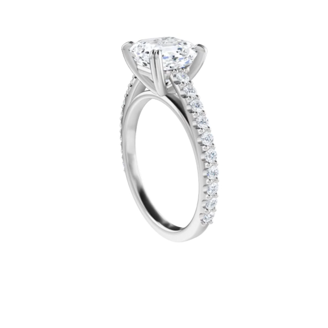 Vivien Lab Diamond Ring