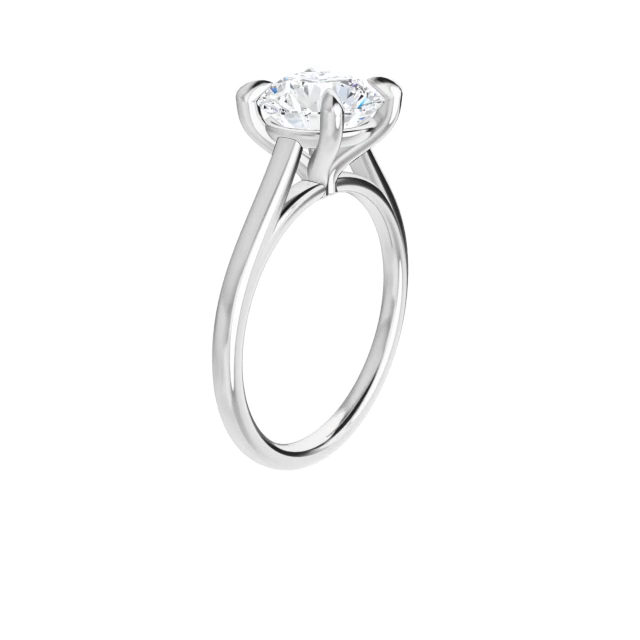 Ava Lab Diamond Ring