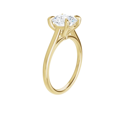 Ava Lab Diamond Ring