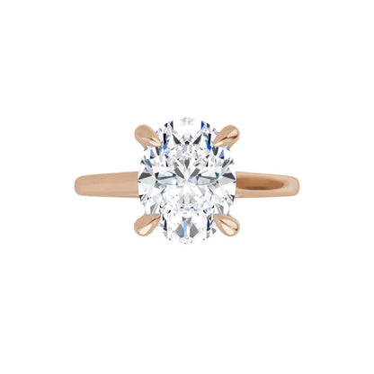 Ava Lab Diamond Ring