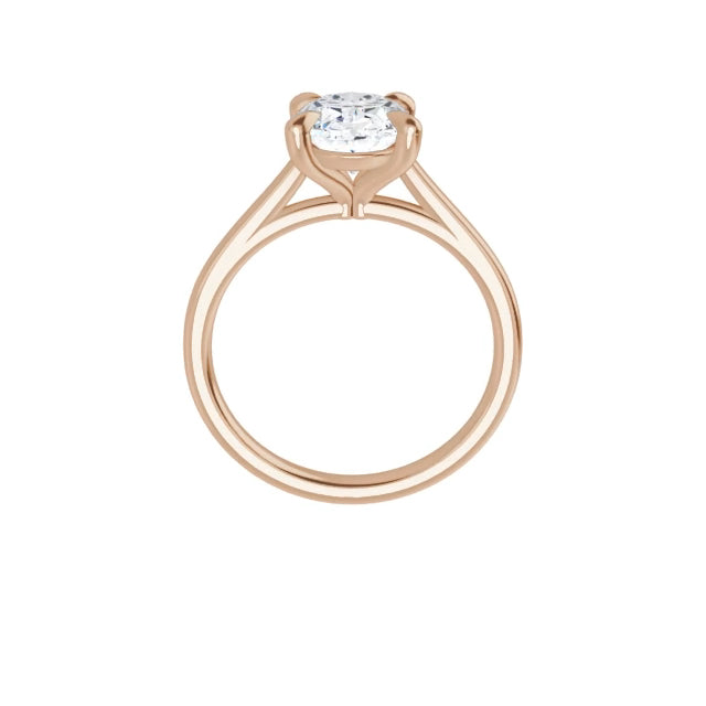 Ava Lab Diamond Ring