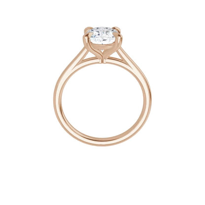 Ava Lab Diamond Ring