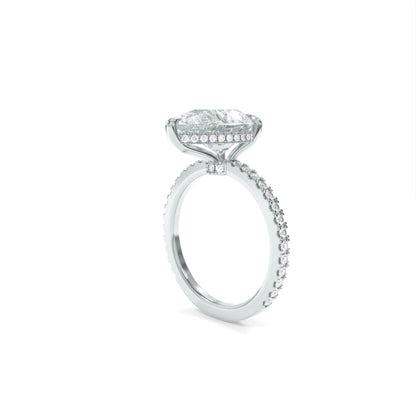 Avery Ring - 11x7.5mm Pear TTG Moissanite
