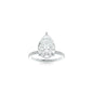 Avery Ring - 11x7.5mm Pear TTG Moissanite