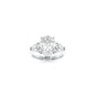 Charlotte Solitaire - 10x7.5mm Modern Oval TTG Moissanite