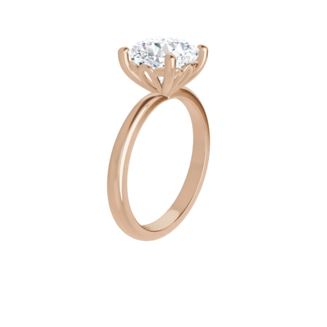 Lily Lab Diamond Ring