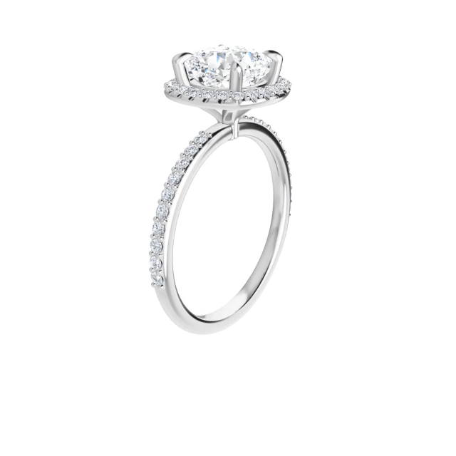 Eve Lab Diamond Ring