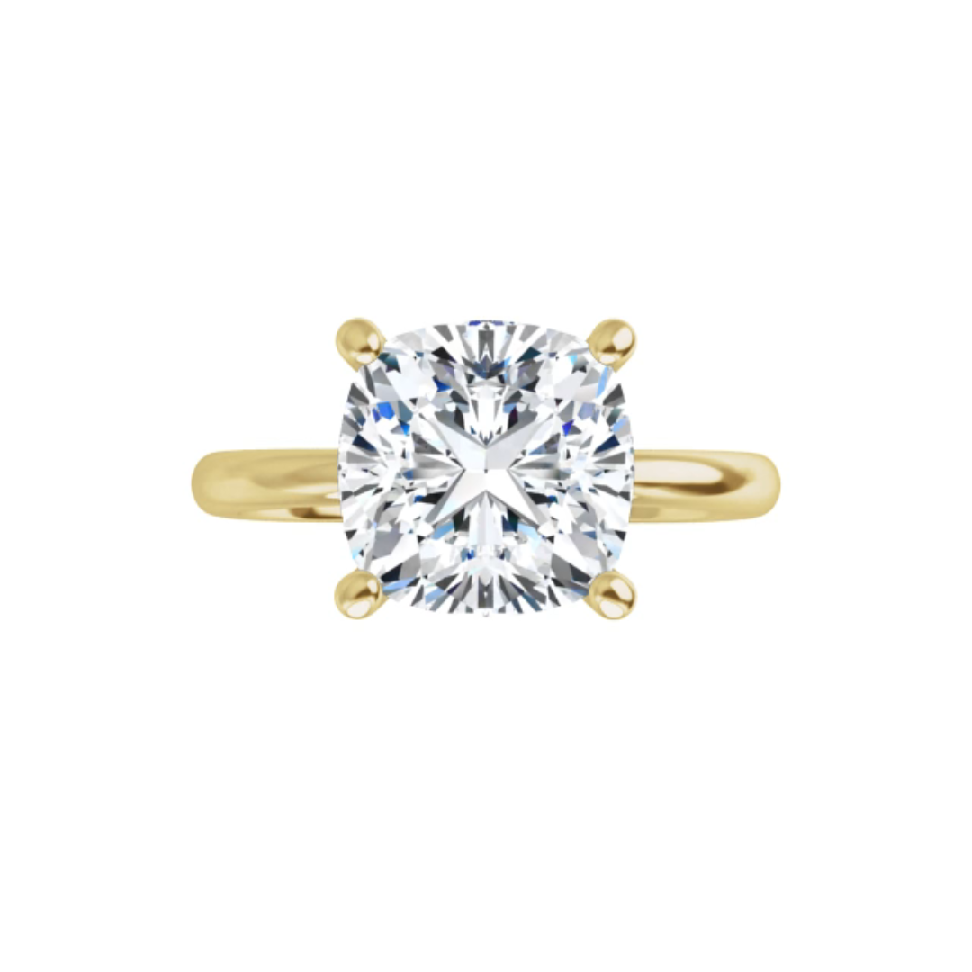 Lily Lab Diamond Ring