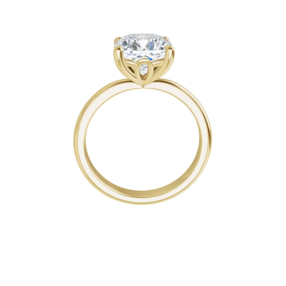 Lily Lab Diamond Ring