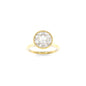 Eleanor Solitaire - 7mm Hearts & Arrows Round TTG Moissanite