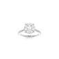 Elle Ring - 8.5mm H&A Round TTG Moissanite