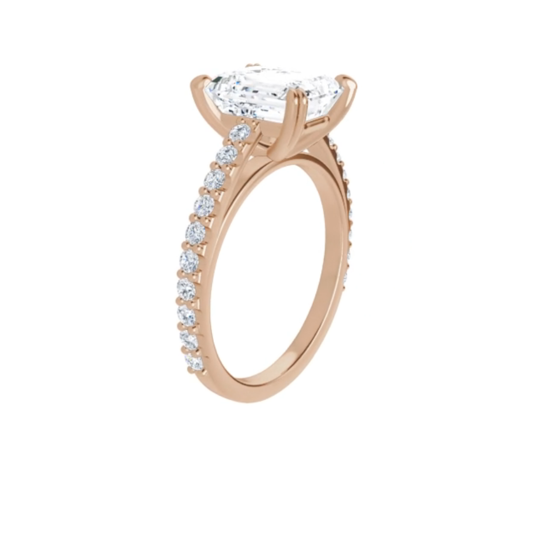 Vivien Lab Diamond Ring
