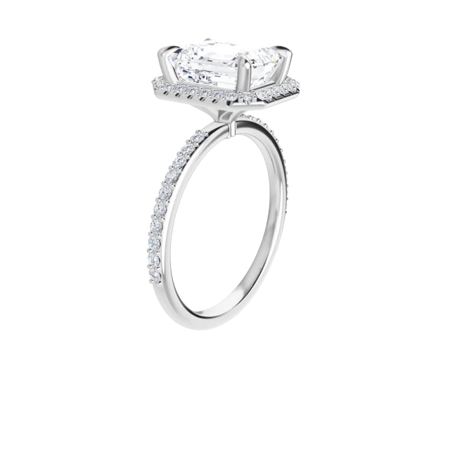 Eve Lab Diamond Ring