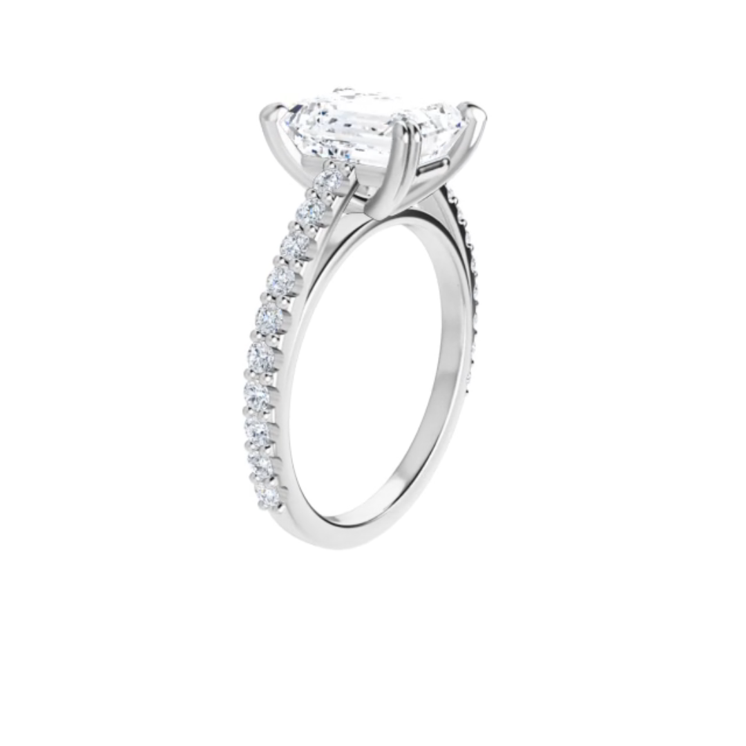 Vivien Lab Diamond Ring
