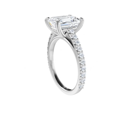 Vivien Lab Diamond Ring
