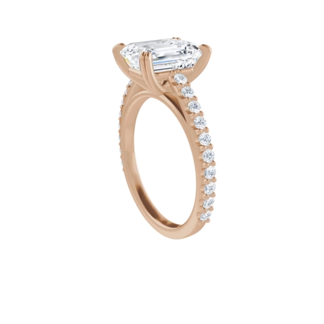 Vivien Lab Diamond Ring