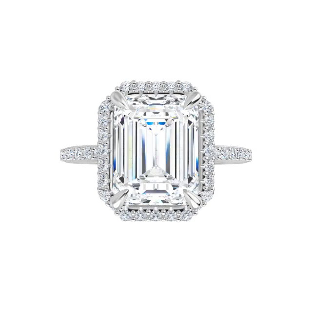 Eve Lab Diamond Ring