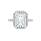 Eve Lab Diamond Ring