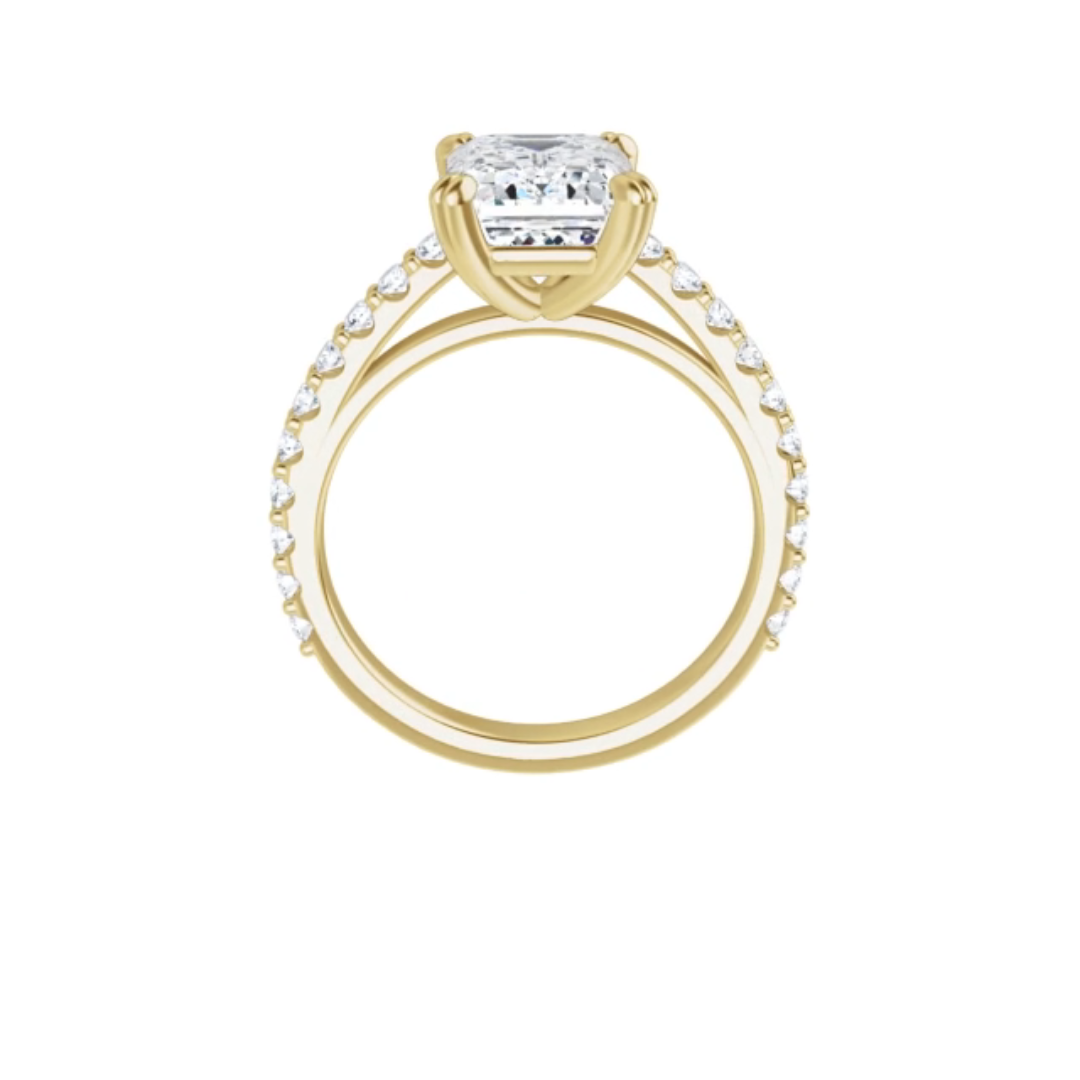 Vivien Lab Diamond Ring