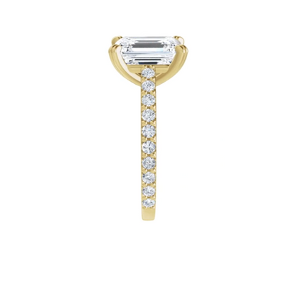 Vivien Lab Diamond Ring
