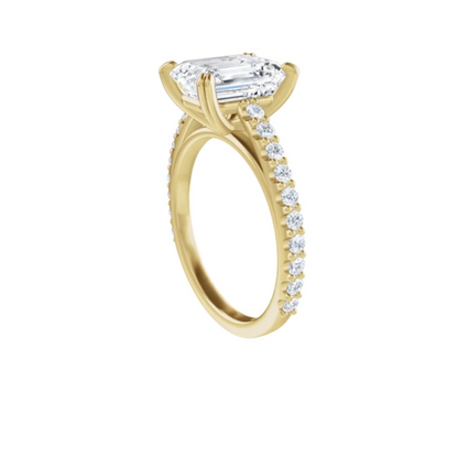 Vivien Lab Diamond Ring