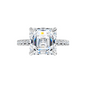 Chloe French Set Lab Diamond Ring