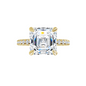 Chloe French Set Lab Diamond Ring