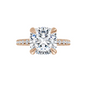 Chloe French Set Lab Diamond Ring
