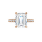 Chloe French Set Lab Diamond Ring