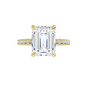 Chloe French Set Lab Diamond Ring