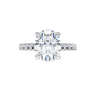 Chloe French Set Lab Diamond Ring
