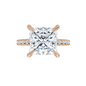 Chloe French Set Lab Diamond Ring