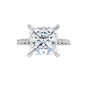 Chloe French Set Lab Diamond Ring