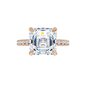 Chloe French Set Lab Diamond Ring