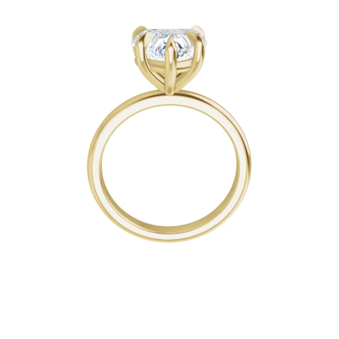 Sophie Lab Diamond Ring