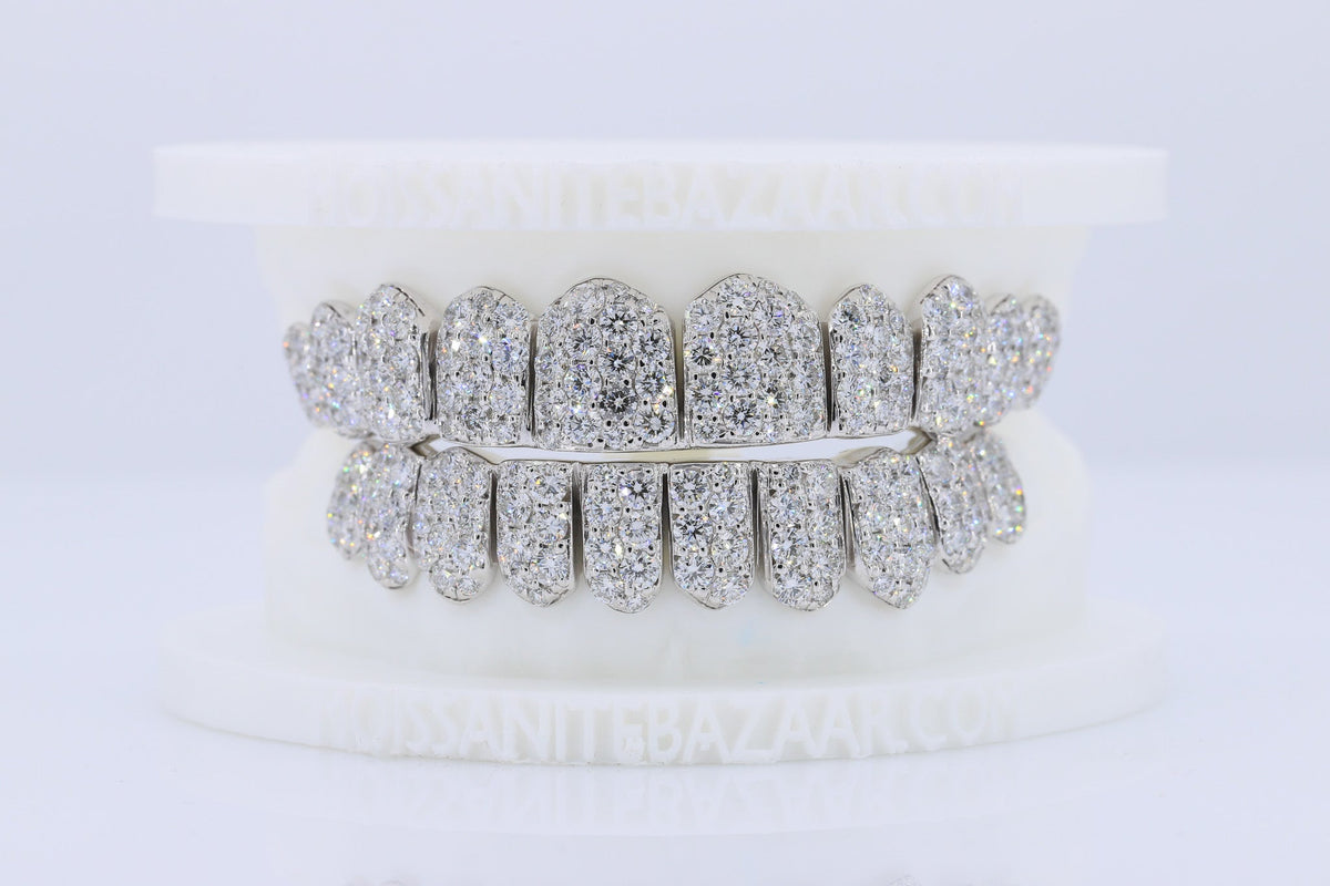 VVS Jumbo Lab Diamond Grillz