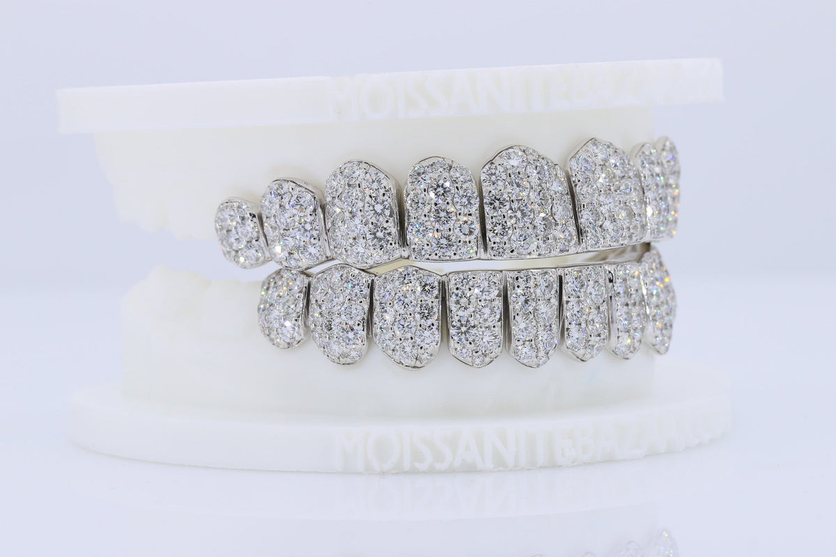 VVS Jumbo Lab Diamond Grillz