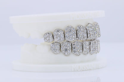 VVS Jumbo Lab Diamond Grillz