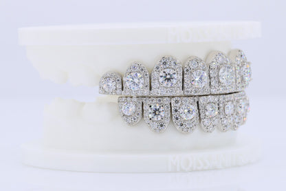 Honeymoon VVS Moissanite Diamond Grillz