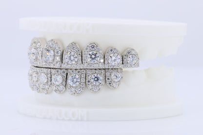 Honeymoon VVS Moissanite Diamond Grillz