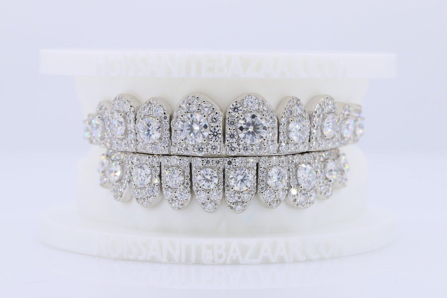 Honeymoon VVS Moissanite Diamond Grillz