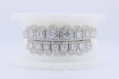 Honeymoon VVS Moissanite Diamond Grillz