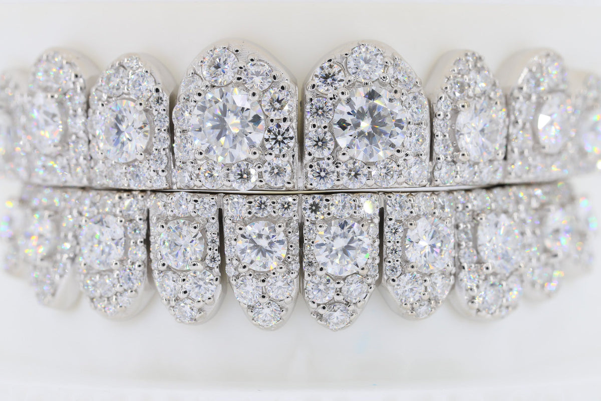 Honeymoon VVS Moissanite Diamond Grillz