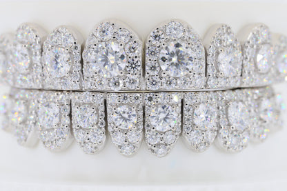 Honeymoon VVS Moissanite Diamond Grillz