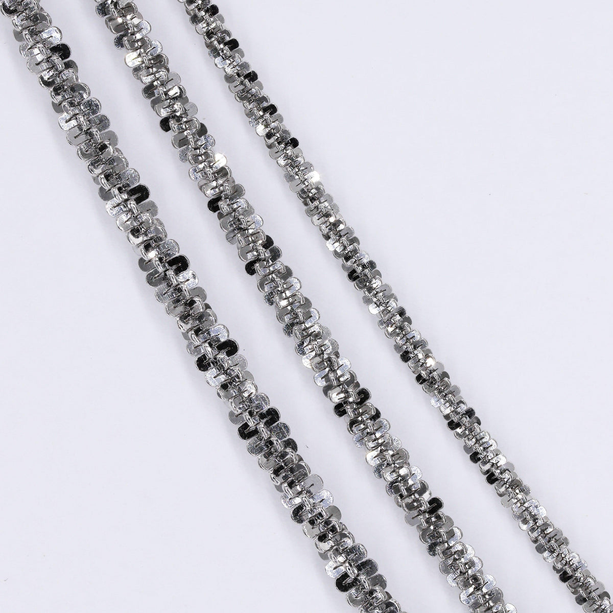 Cactus Cut Link Chain